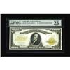 Image 1 : Fr. 1219e $1000 1907 Gold Certificate PMG Very Fine 25. 