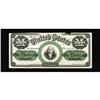 Image 1 : Fr. 186a-b Hessler UNL $1000 1862 Legal Tender Face Pro 