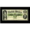 Image 1 : Fr. 1 $5 1861 Demand Note. Very Fine. 