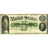 Image 1 : Fr. 1 $5 1861 Demand Note Fine. An old friend returns a 