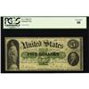 Image 1 : Fr. 1 $5 1861 Demand Note PCGS Very Good 08. This examp 