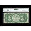 Image 2 : Fr. 16 $1 1862 Legal Tender CGA Gem Uncirculated 68. Th 