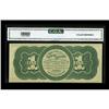Image 2 : Fr. 16 $1 1862 Legal Tender CGA Gem Uncirculated 65. We 