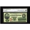 Image 1 : Fr. 16 $1 1862 Legal Tender CGA Choice Uncirculated 64. 