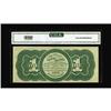 Image 2 : Fr. 16 $1 1862 Legal Tender CGA Choice Uncirculated 64. 