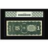 Image 2 : Fr. 18 $1 1869 Legal Tender PCGS Gem New 66PPQ. This ne 