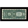 Image 2 : Fr. 18 $1 1869 Legal Tender CGA Gem Uncirculated 66. Th 