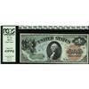 Image 1 : Fr. 18 $1 1869 Legal Tender PCGS Choice New 63PPQ. The 