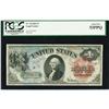 Image 1 : Fr. 18 $1 1869 Legal Tender PCGS About New 53PPQ. This 