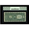 Image 2 : Fr. 18 $1 1869 Legal Tender PCGS About New 53PPQ. This 
