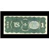 Image 2 : Fr. 18 $1 1869 Legal Tender Very Fine-Extremely Fine. A 