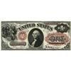 Image 1 : Fr. 19 $1 1874 Legal Tender Choice New. Decently margin 