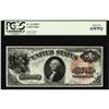 Image 1 : Fr. 31 $1 1880 Legal Tender PCGS Choice New 63PPQ. Agai 