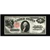 Image 1 : Fr. 35 $1 1880 Legal Tender Choice About New. A light v 
