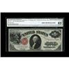 Image 1 : Fr. 37 $1 1917 Legal Tender CGA Gem Uncirculated 65. Em 