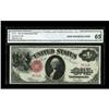 Image 1 : Fr. 39 $1 1917 Legal Tender CGA Gem Uncirculated 65. In 