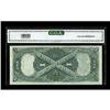 Image 2 : Fr. 39 $1 1917 Legal Tender CGA Gem Uncirculated 65. In 