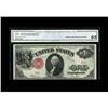 Image 1 : Fr. 39 $1 1917 Legal Tender CGA Gem Uncirculated 65. Se 
