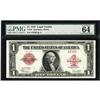 Image 1 : Fr. 40 $1 1923 Legal Tender PMG Choice Uncirculated 64. 