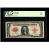 Image 1 : Fr. 40 $1 1923 Legal Tender PCGS New 62. This colorful 