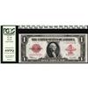 Image 1 : Fr. 40 $1 1923 Legal Tender PCGS Extremely Fine 45PPQ. 
