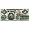 Image 1 : Fr. 41 $2 1862 Legal Tender Choice New. Lots of bright 