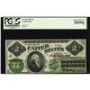 Image 1 : Fr. 41a $2 1862 Legal Tender PCGS Choice About New 55PP 