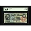 Image 1 : Fr. 42 $2 1869 Legal Tender PCGS Gem New 66PPQ. Simply 