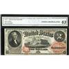 Image 1 : Fr. 48 $2 1878 Legal Tender CGA Choice Uncirculated 63. 
