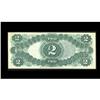 Image 2 : Fr. 51 $2 1880 Legal Tender Very Choice New. Deep origi 