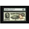 Image 1 : Fr. 53 $2 1880 Legal Tender PMG Gem Uncirculated 65. A 