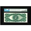 Image 2 : Fr. 53 $2 1880 Legal Tender PMG Gem Uncirculated 65. A 