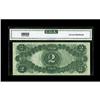 Image 2 : Fr. 56 $2 1880 Legal Tender CGA Gem Uncirculated 67. Ev 