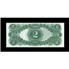 Image 2 : Fr. 57 $2 1917 Legal Tender Choice New. The surfaces on 