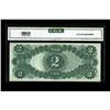 Image 2 : Fr. 58 $2 1917 Legal Tender CGA Gem Uncirculated 65. S 
