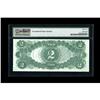 Image 2 : Fr. 58 $2 1917 Legal Tender PMG Choice Uncirculated 64. 