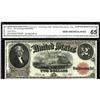 Image 1 : Fr. 59 $2 1917 Legal Tender CGA Gem Uncirculated 65. A 