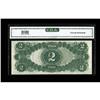 Image 2 : Fr. 59 $2 1917 Legal Tender CGA Gem Uncirculated 65. A 