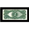 Image 2 : Fr. 59 $2 1917 Legal Tender Choice About New. A gentle 