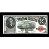 Image 1 : Fr. 59 $2 1917 Legal Tender Extremely Fine. The folds a 