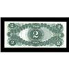 Image 2 : Fr. 59 $2 1917 Legal Tender Extremely Fine. The folds a 