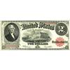 Image 1 : Fr. 60 $2 1917 Legal Tender Choice New. 