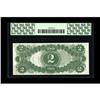 Image 2 : Fr. 60 $2 1917 Legal Tender PCGS New 62. A tight bottom 