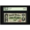 Image 1 : Fr. 61a $5 1862 Legal Tender PCGS Very Choice New 64PPQ 