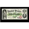 Image 1 : Fr. 61a $5 1862 Legal Tender New. The margins around th 