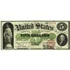 Image 1 : Fr. 62 $5 1862 Legal Tender About New. We are most plea 