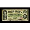 Image 1 : Fr. 63 $5 1863 Legal Tender Good-Very Good. Some paper 