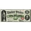 Image 1 : Fr. 63a $5 1863 Legal Tender Gem New. Unlike so many un 