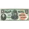Image 1 : Fr. 64 $5 1869 Legal Tender Very Choice New. This is th 