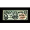 Image 1 : Fr. 64 $5 1869 Legal Tender Fine-Very Fine.This note ap 